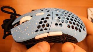 G-Wolves Hati Stardust HT-M (Blue Sky Edition) Unboxing and Sound Test #gamingmice #gwolves #hati