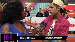 Stony Blyden l Kids Choice Awards 2018