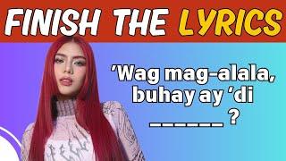 BINI QUIZ | FINISH THE LYRICS CHALLENGE PART 2!