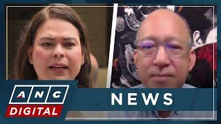 Llamas: Sara Duterte's 'designated survivor' comment a clear threat | ANC