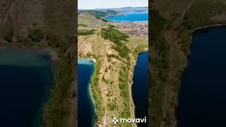 Парное озеро!!!️ Сибирь, Красноярский край)