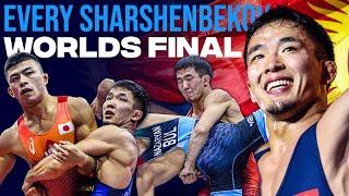 Every Sharshenbekov's World Championships Final