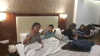 Kolkata to Agra via Delhi by Air and Mathura and Vrindavan by luxury coach Day 1 EP 1