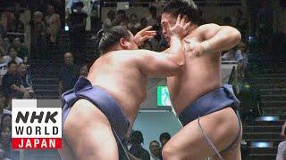 GRAND SUMO: Day 1 of the September 2024 Tournament - GRAND SUMO Highlights