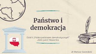 Państwo i demokracja