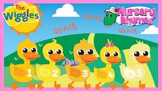 Five Little Ducks  Nursery Rhyme with The Wiggles