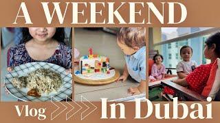 a chill weekend vlog | family time |birthday celebration | home compost bin | shj science museum