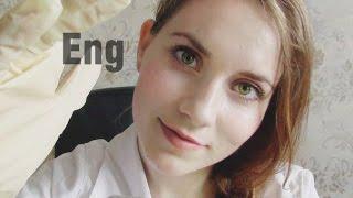ASMR / АСМР. Gentle CRANIAL NERVE EXAMINATION  in English. RUSSIAN ACCENT .