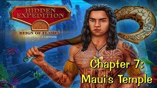 Let's Play - Hidden Expedition 20 - Reign of Flames - Chapter 7 - Maui's Temple
