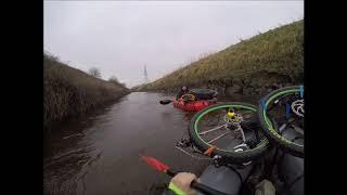 The River Alt, Bike pack raft trip, Jan 2020