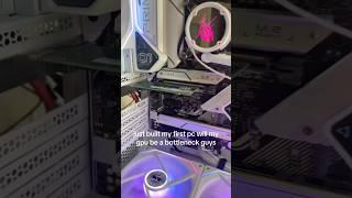 Something is better than nothing  || Credit: TikTok/actuallymaxtech | #gamingpcrigs #gpu #pcmemes