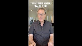 The Future is better than we think!  There's hope. Futurist Speaker Gerd Leonhard #thegoodfuture