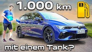 Über 20 Liter? So viel verbraucht der VW Golf R Variant wirklich!