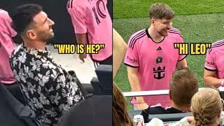 Mr. Beast's Reaction after Meeting Messi Today  | Inter Miami vs Montreal 2-3