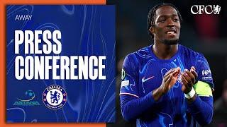 DISASI Press Conference | Astana vs Chelsea | Pre-match | 11/12/24 | Chelsea FC