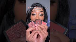 NEW VIRAL Dior blush shades on brown skin 