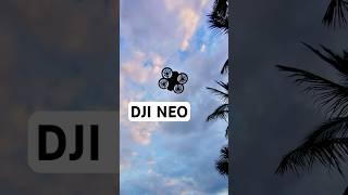 DJI Neo takeoff! #djineo #drone