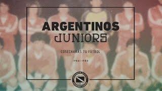 #SomosFutboleros - Temporada 2 - Capítulo 12 - Argentinos Juniors: Cosecharás tu fútbol