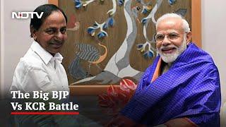 Amid Reports Of KCR's Early Polls Push, BJP's Big Meet On Telangana Plan