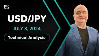 USD/JPY Daily Forecast and Technical Analysis for July 03, 2024, by Chris Lewis for FX Empire