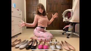 Fancy Shoe Collection Try On Haul