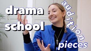 MY DRAMA SCHOOL AUDITION PIECES 2021 | *recalled w/ RADA, Central, ArtsEd, East15 & Mountview*