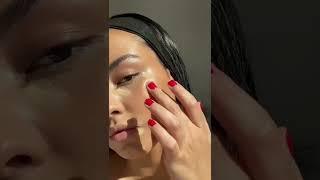 Glowy skin makeup tutorial #glowyskin #makeuptutorial