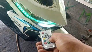 Cara Pasang Lampu Alis Remot Control