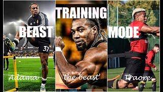 Adama Traoré: A Footballers Gym Workout ?Prt23