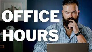 Determining GP Splits, Leasing Big Box Retail, Leasing Flex Space (Office Hours)