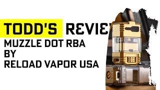 Muzzle dot RBA by Reload Vapor USA