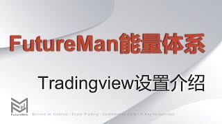 FutureMan能量体系Tradingview设置介绍