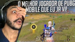 Oque esse cara FAZ NO PUBG MOBILE é completamente BIZARRO!