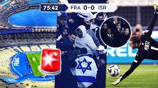 ÉNORMES ÉCHAUFFOURÉES EN TRIBUNES... FRANCE 0-0 ISRAËL : GARDIEN SOLIDE MAIS LA QUALIF' ! (bonus)