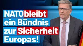 Strategische Autonomie für Europa mit Hilfe der NATO!  Gerold Otten - AfD-Fraktion im Bundestag