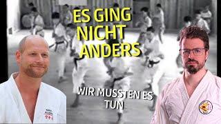 Karate der alten Schule - kritisch betrachtet - Karate Talk mit Knut Riedel