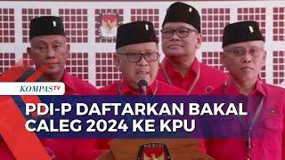 KPU Terima Pendaftaran Caleg Pemilu 2024, PDI-P dan Nasdem Sudah Daftar!