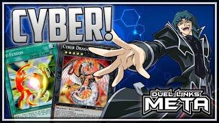 Super Cyber Dragon De-Fusion Turbo! HUGE! [Yu-Gi-Oh! Duel Links]