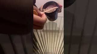 London Diary Ice cream #londondiary #doublechocolate #icecream #yummy #shortsvideo #nadhasworld