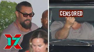 Jason Momoa Is Not Too Keen On Being Photographed Amid News Of Reconciliation With Lisa Bonet