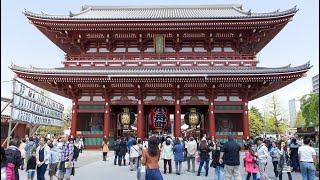 ජපානයේ ටෝකියෝ සංචාරය - Part 1 (Senso-ji, Shibuya, Disney) Japan