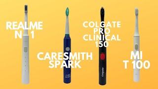 Best Electric Toothbrush Below Rs.1000 ? Mi vs Realme vs Colgate vs Caresmith