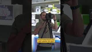 Manfrotto Tripod İle Fotoğraf Ve Videolarınızı Bir Üst Seviyeye Taşıyın!