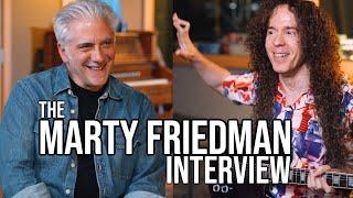 The Marty Friedman Interview: From Megadeth to Japanese Guitar Icon