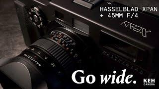 Get A Wide Perspective With The Hasselblad XPan | KEH Camera