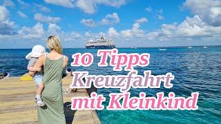 10 Tipps für die Kreuzfahrt mit Kleinkind I Mein Schiff I Alinasfamilytime