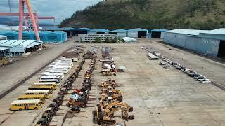 Hanjin Philippines Shipyard Equipment Sale