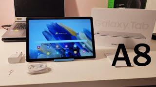 Samsung Galaxy Tab A8 - UNBOXING y primeras impresiones #TabA8