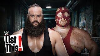 5 dream matches for Braun Strowman: WWE List This!