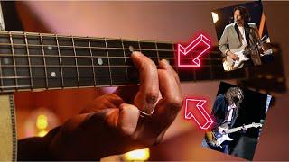 The "3 Chord Trick" - How Famous Guitarists Use TRIADS 